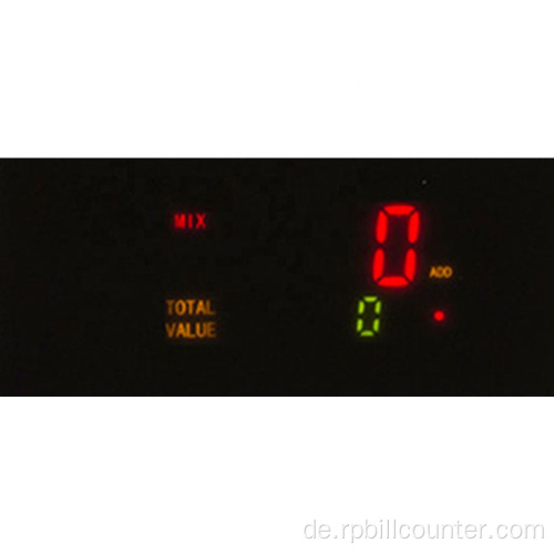 UV-IR-Gelddetektor-Geldzählmaschine